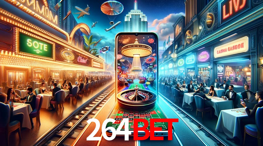 Descubra o Mundo do Cassino Online com 264bet