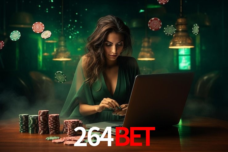 Interface do App 264bet